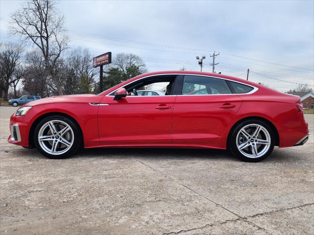 used 2021 Audi A5 Sportback car, priced at $30,980