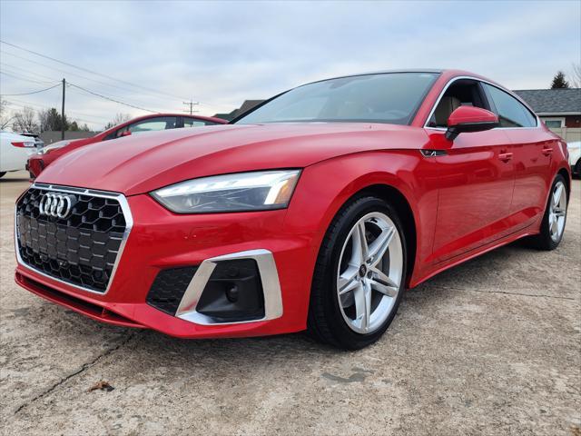 used 2021 Audi A5 Sportback car, priced at $30,980