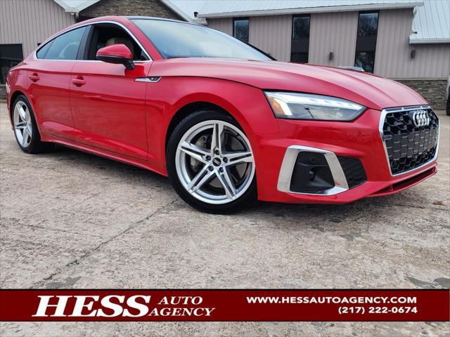 used 2021 Audi A5 Sportback car, priced at $30,980