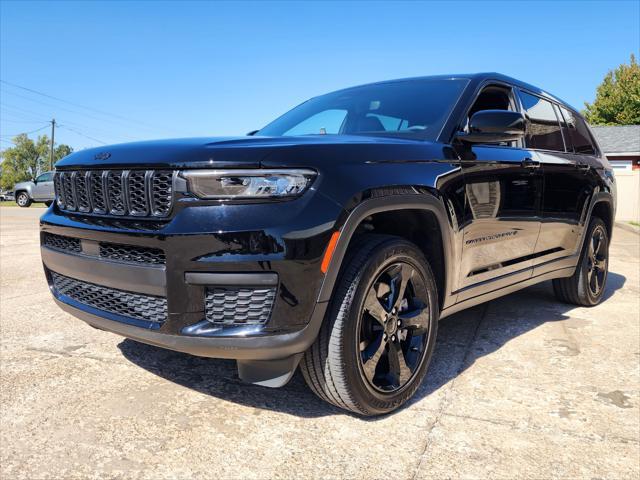 used 2023 Jeep Grand Cherokee L car, priced at $39,980