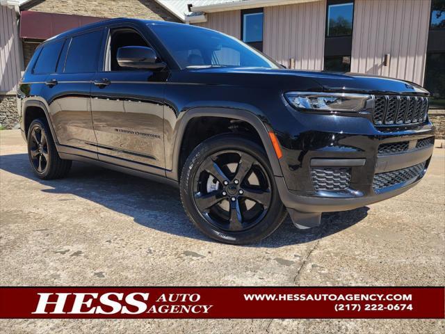 used 2023 Jeep Grand Cherokee L car, priced at $39,980