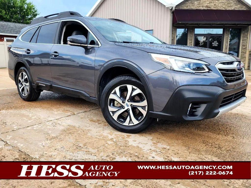 used 2021 Subaru Outback car, priced at $24,980