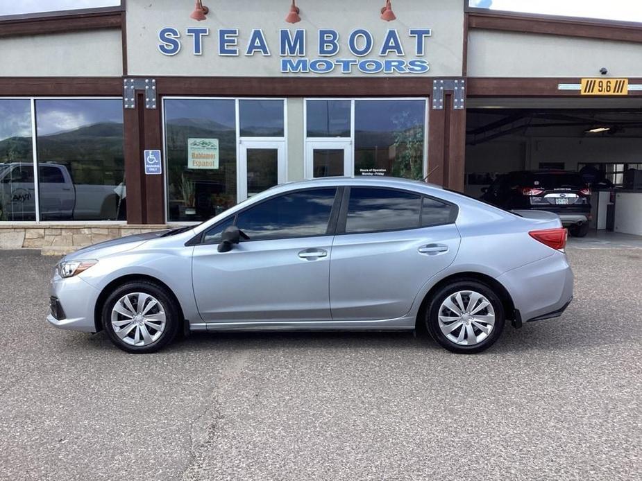 used 2021 Subaru Impreza car, priced at $18,990