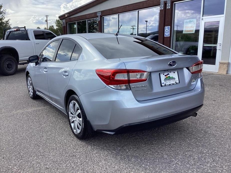 used 2021 Subaru Impreza car, priced at $18,990