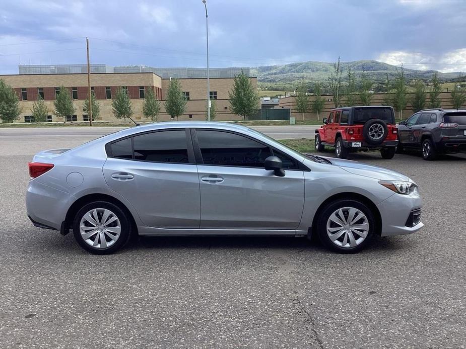 used 2021 Subaru Impreza car, priced at $19,489