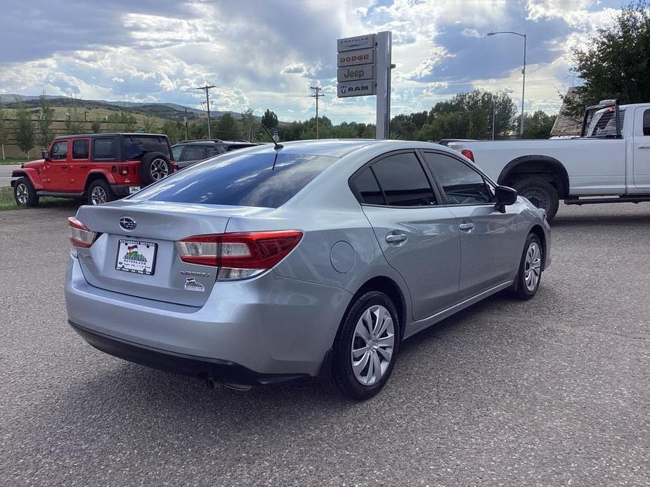 used 2021 Subaru Impreza car, priced at $19,489