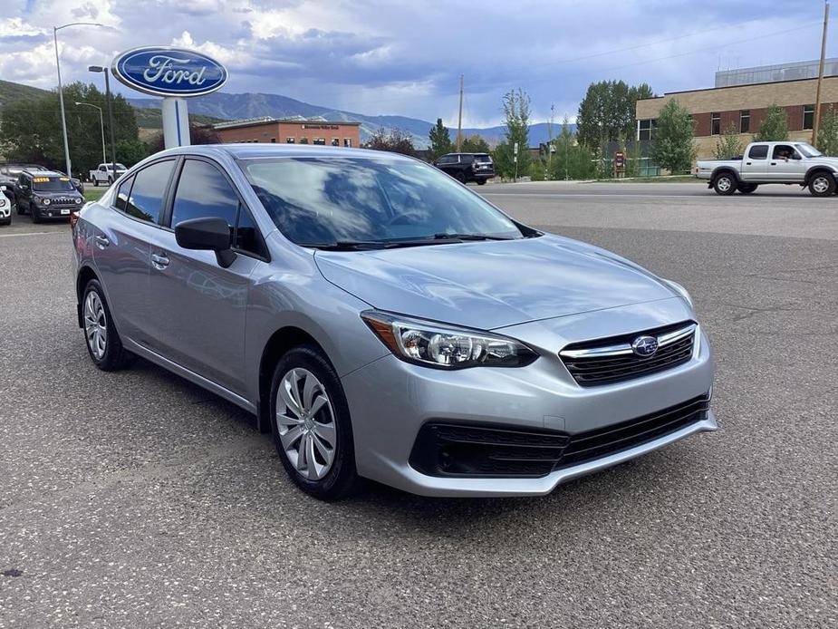 used 2021 Subaru Impreza car, priced at $18,990