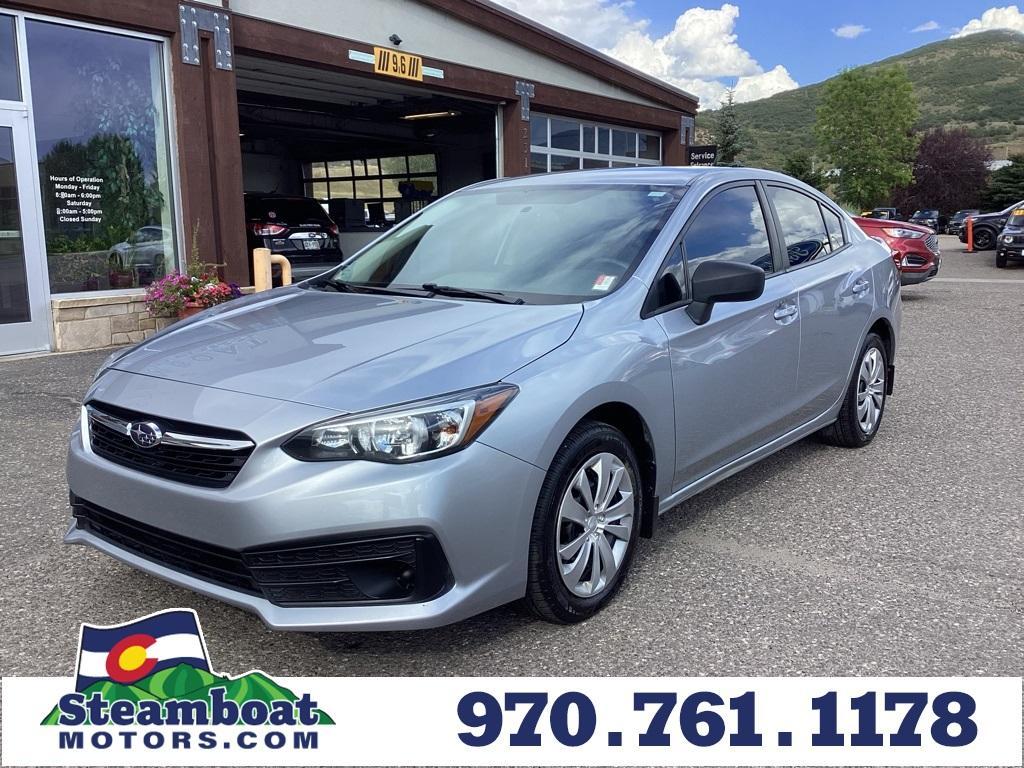 used 2021 Subaru Impreza car, priced at $19,489