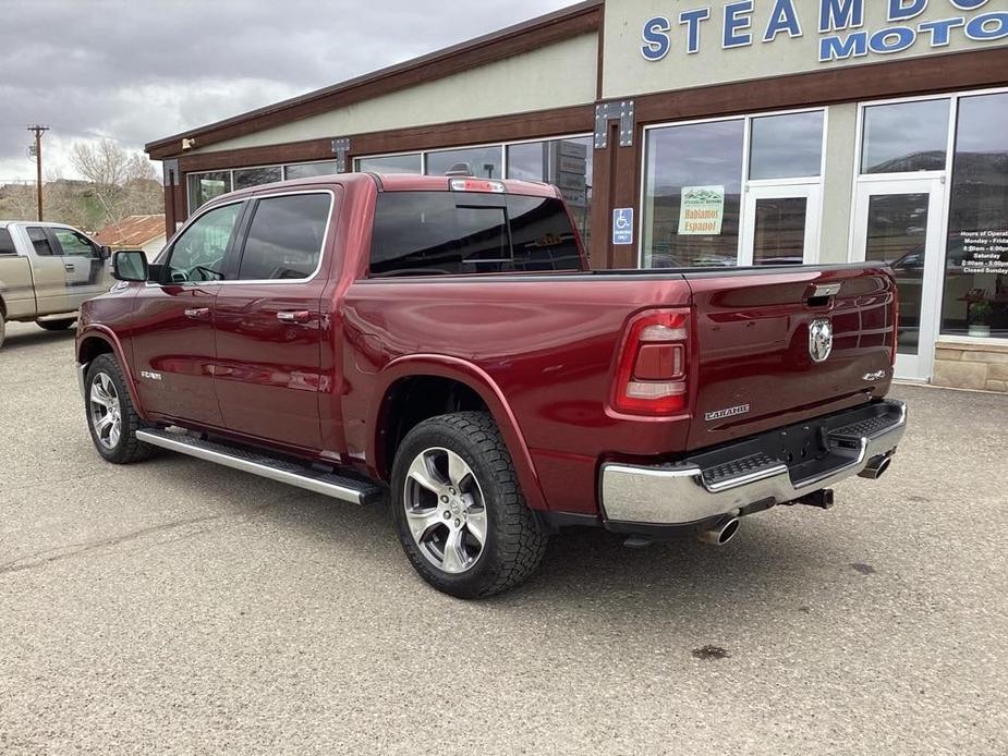 used 2021 Ram 1500 car, priced at $40,333