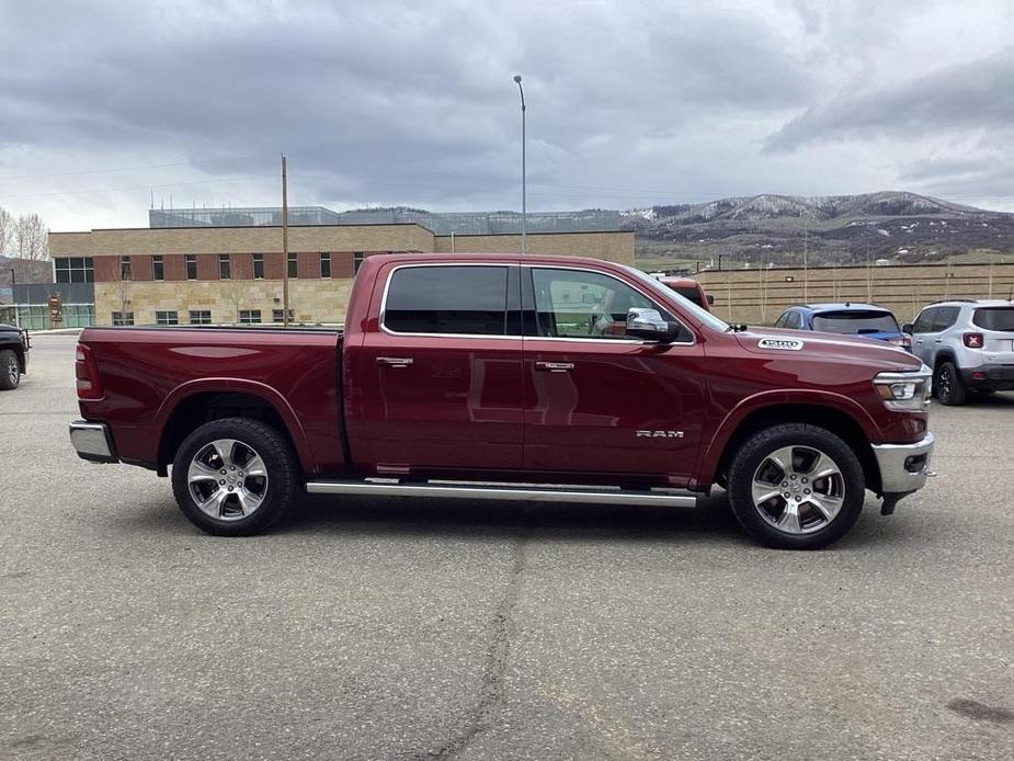 used 2021 Ram 1500 car, priced at $40,333