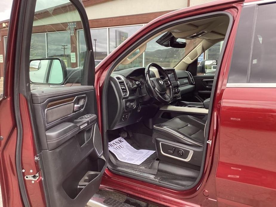 used 2021 Ram 1500 car, priced at $40,333