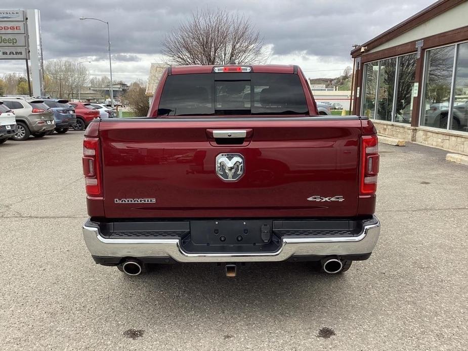 used 2021 Ram 1500 car, priced at $40,333