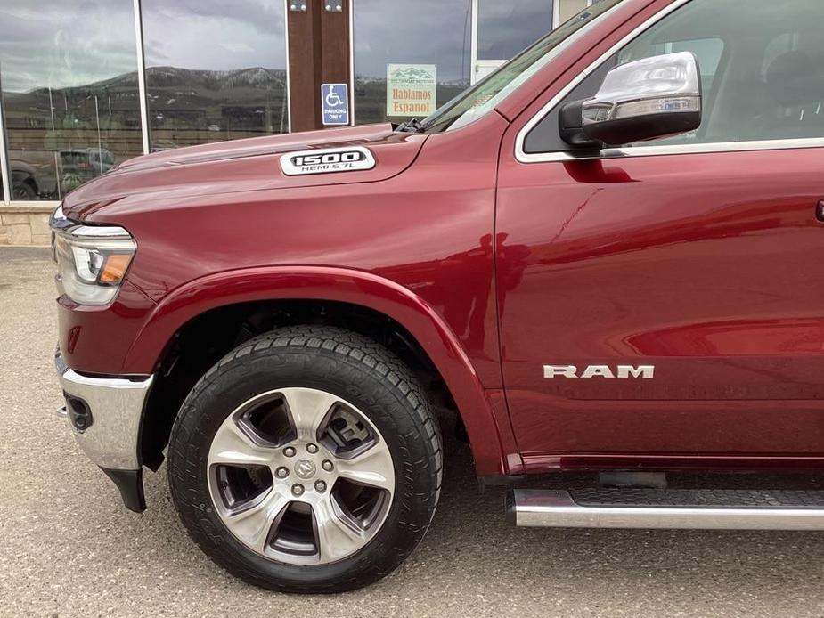 used 2021 Ram 1500 car, priced at $40,333