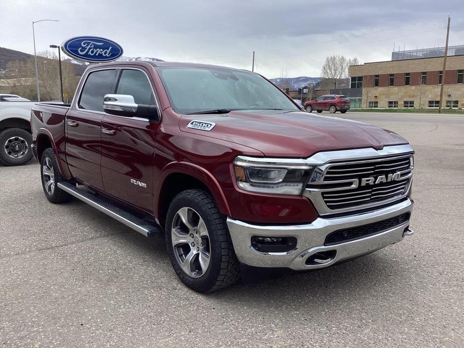 used 2021 Ram 1500 car, priced at $40,333