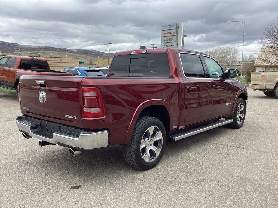 used 2021 Ram 1500 car, priced at $40,333