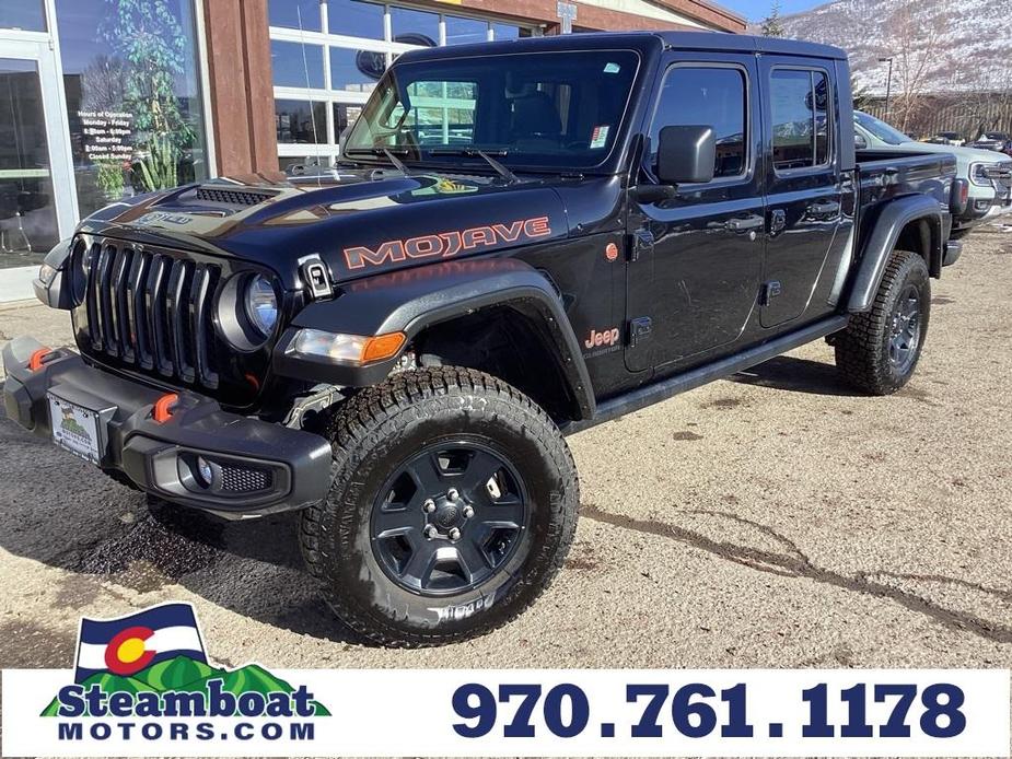 used 2022 Jeep Gladiator car