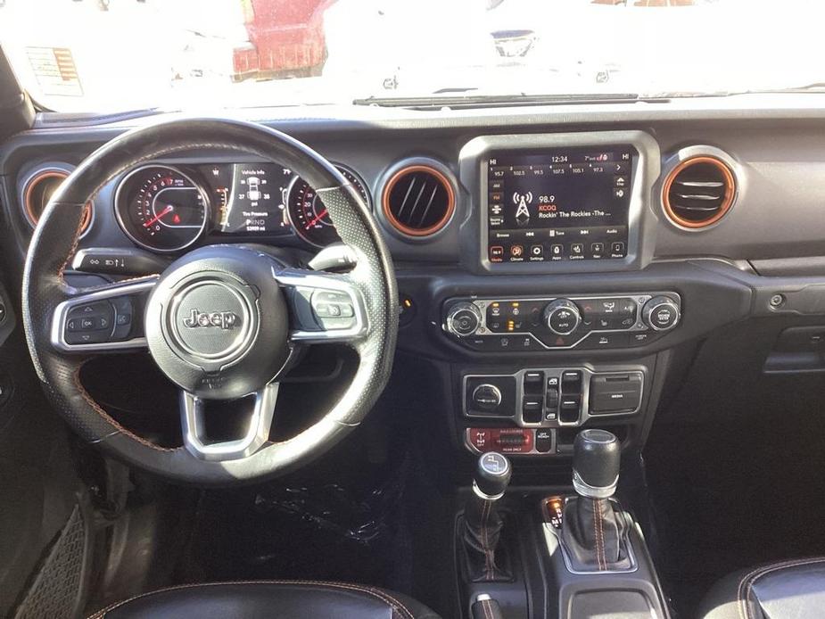 used 2022 Jeep Gladiator car