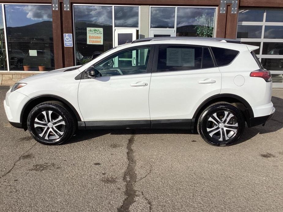 used 2017 Toyota RAV4 car, priced at $19,490