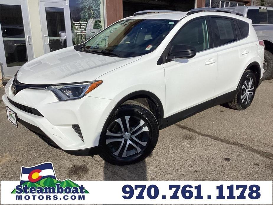 used 2017 Toyota RAV4 car, priced at $19,490