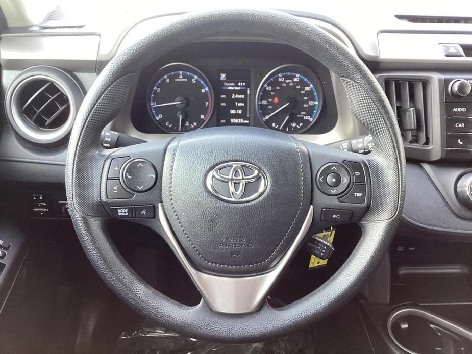 used 2017 Toyota RAV4 car, priced at $19,490