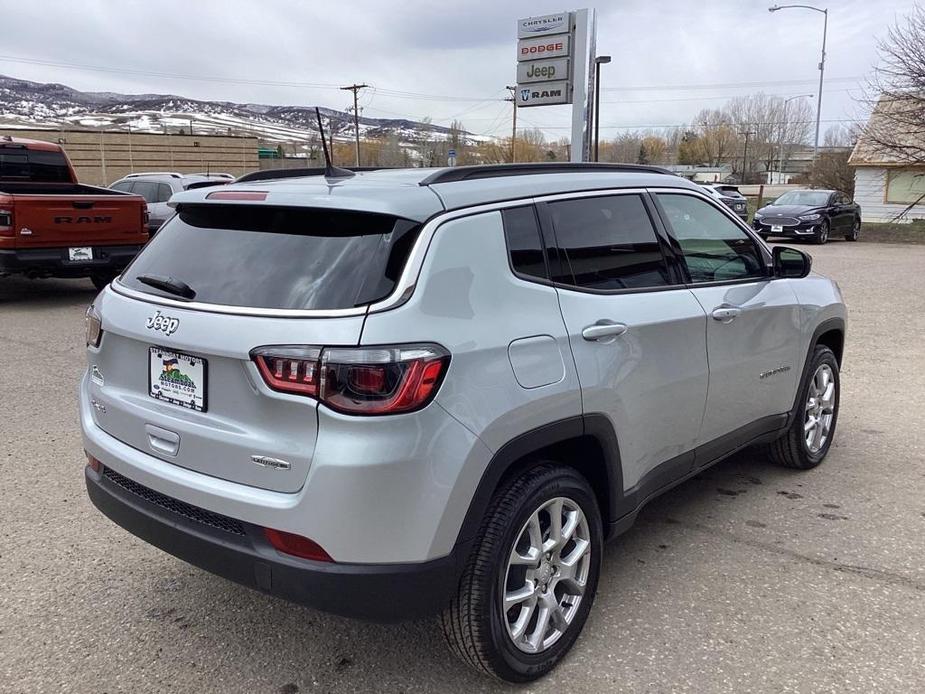 new 2024 Jeep Compass car, priced at $29,830