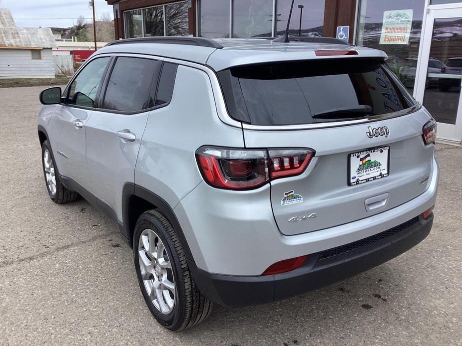 new 2024 Jeep Compass car, priced at $29,830