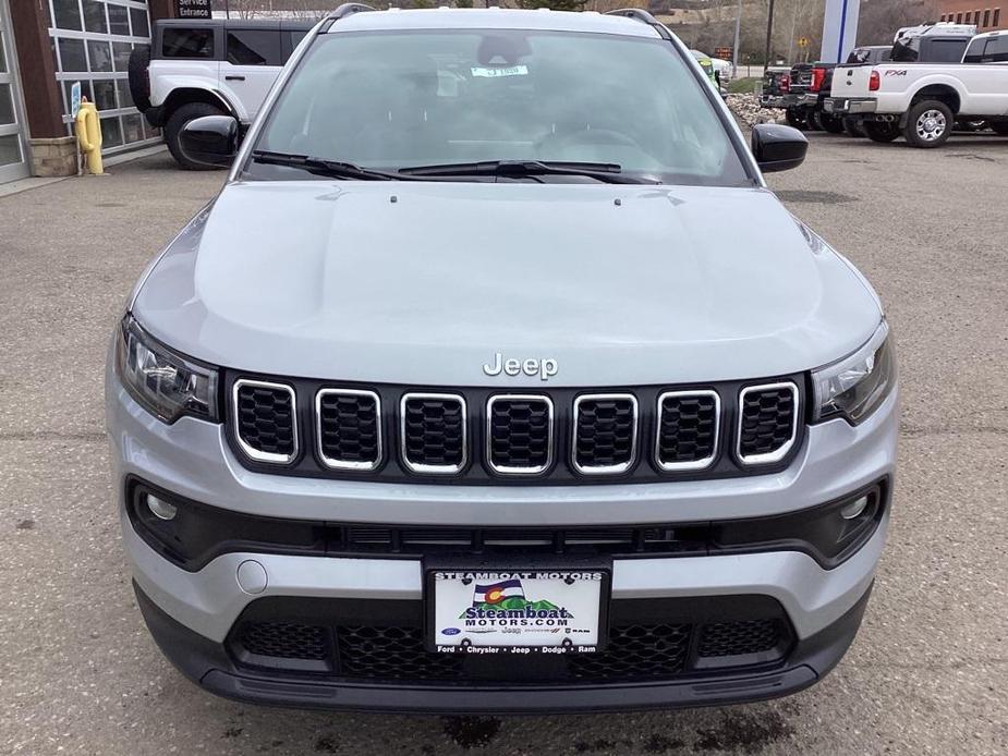 new 2024 Jeep Compass car, priced at $29,830