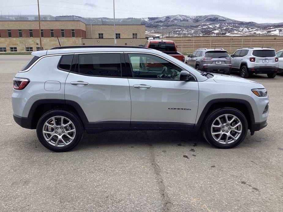 new 2024 Jeep Compass car, priced at $29,830