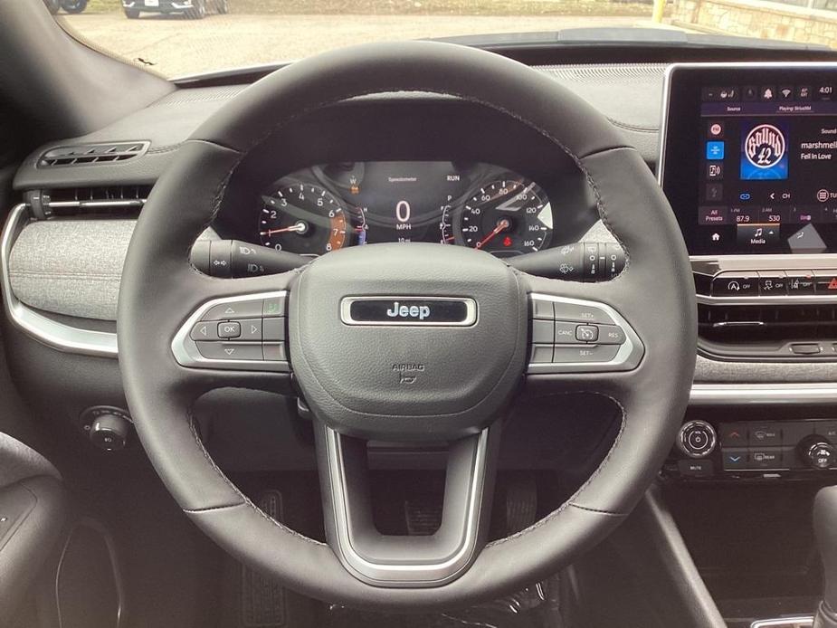 new 2024 Jeep Compass car, priced at $29,830