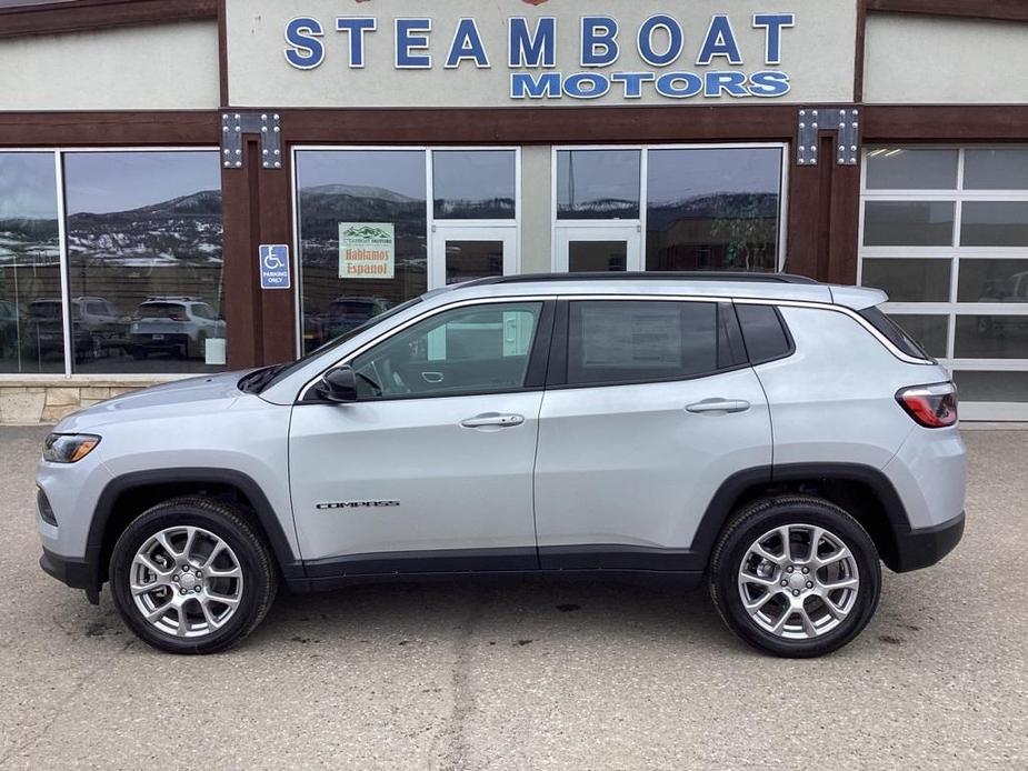 new 2024 Jeep Compass car, priced at $29,830