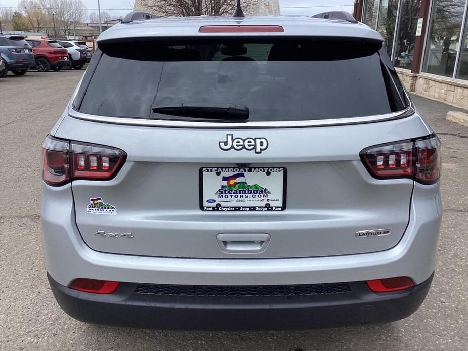 new 2024 Jeep Compass car, priced at $29,830