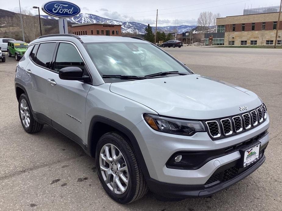 new 2024 Jeep Compass car, priced at $29,830