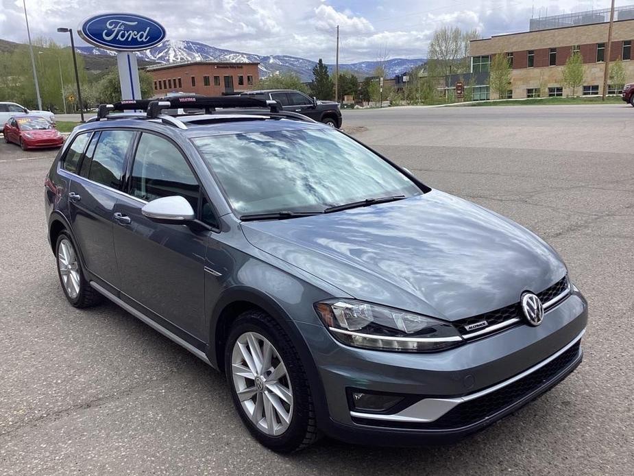 used 2018 Volkswagen Golf Alltrack car, priced at $25,333