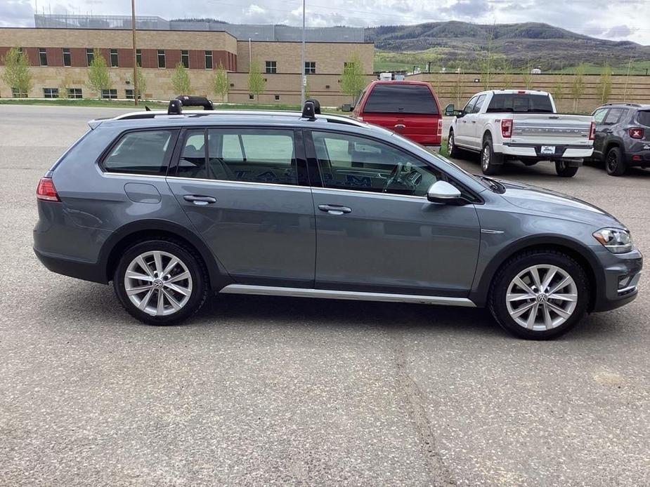 used 2018 Volkswagen Golf Alltrack car, priced at $25,333