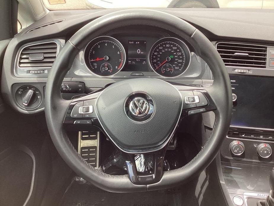 used 2018 Volkswagen Golf Alltrack car, priced at $25,333