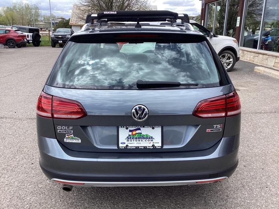 used 2018 Volkswagen Golf Alltrack car, priced at $25,333