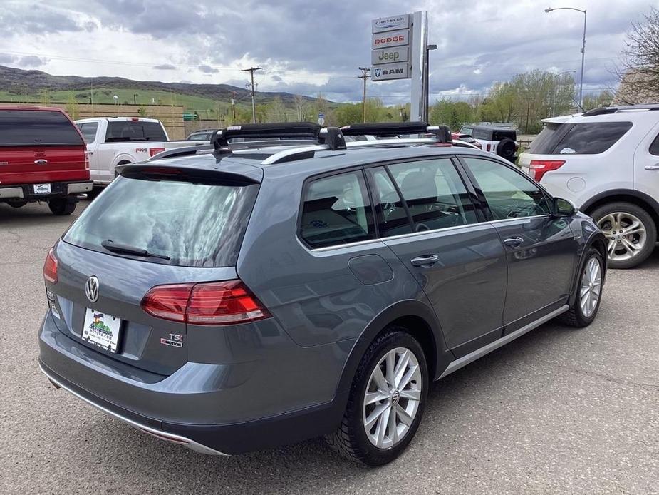 used 2018 Volkswagen Golf Alltrack car, priced at $25,333