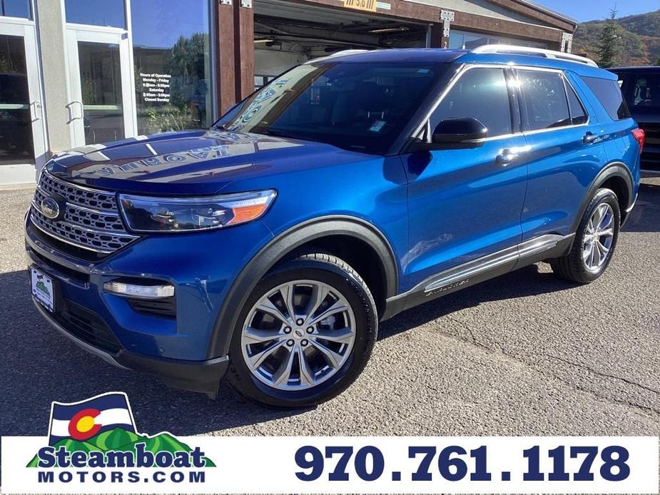 used 2021 Ford Explorer car, priced at $29,490