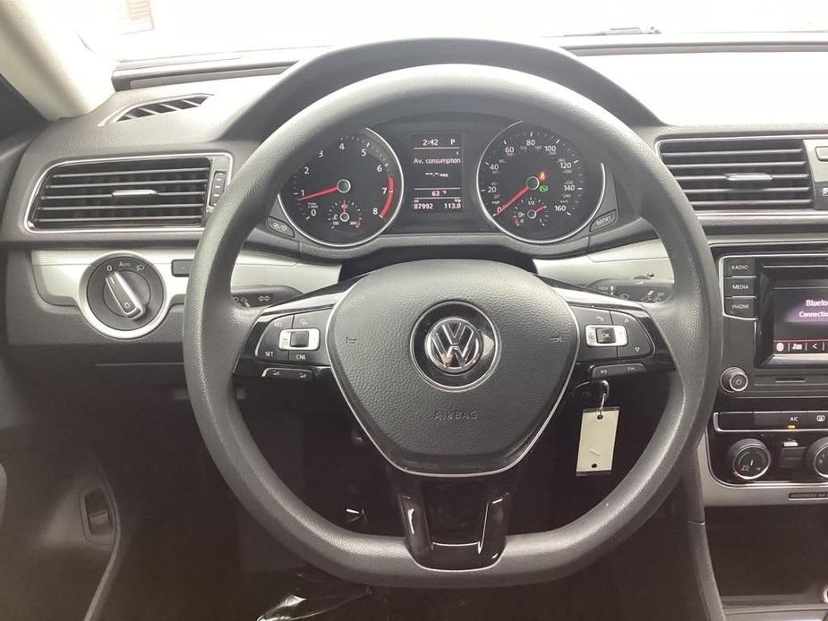 used 2018 Volkswagen Passat car, priced at $15,990