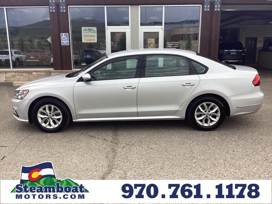 used 2018 Volkswagen Passat car, priced at $15,990