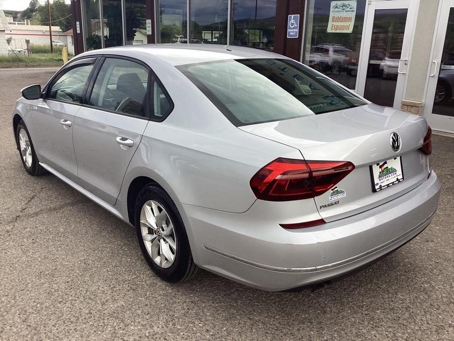 used 2018 Volkswagen Passat car, priced at $15,990