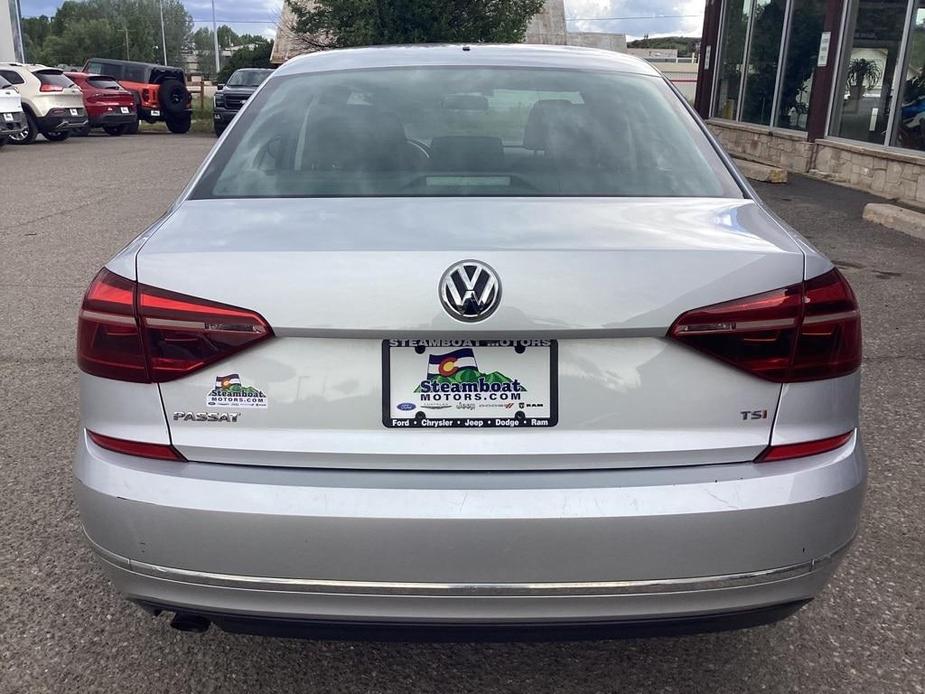 used 2018 Volkswagen Passat car, priced at $15,990