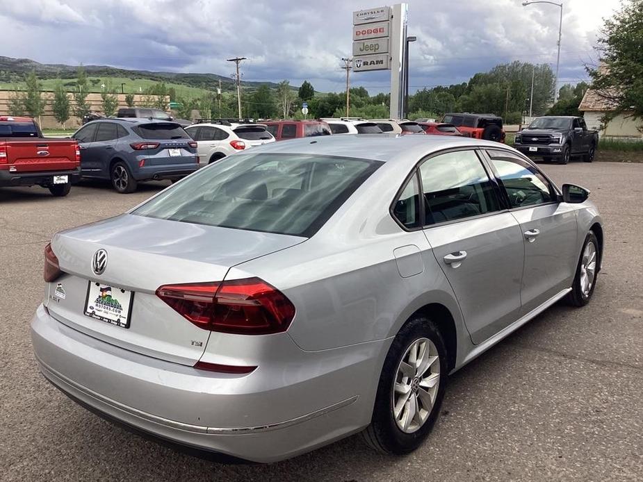 used 2018 Volkswagen Passat car, priced at $15,990