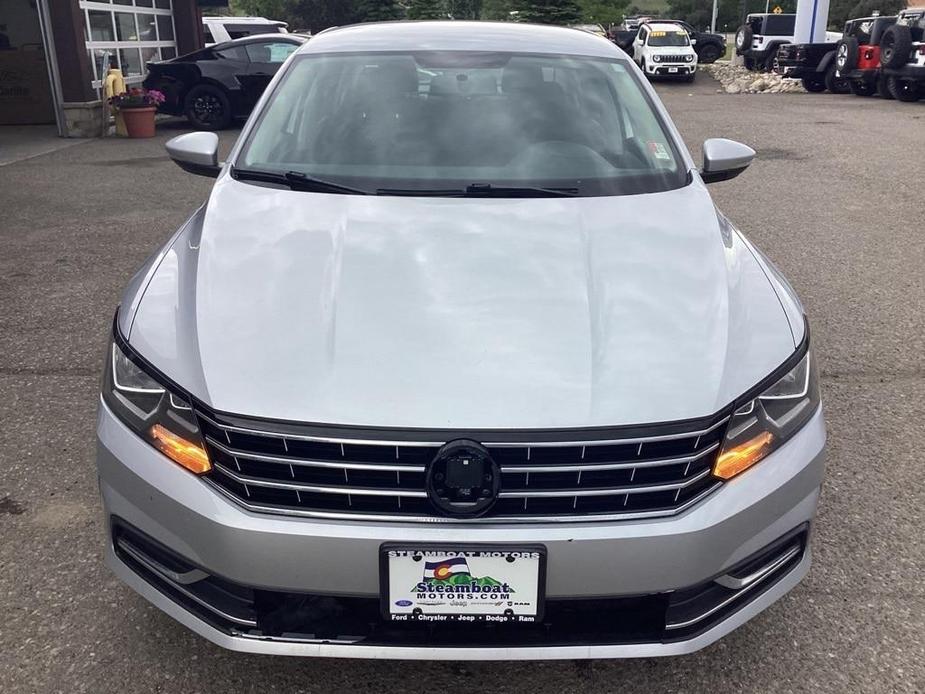 used 2018 Volkswagen Passat car, priced at $15,990