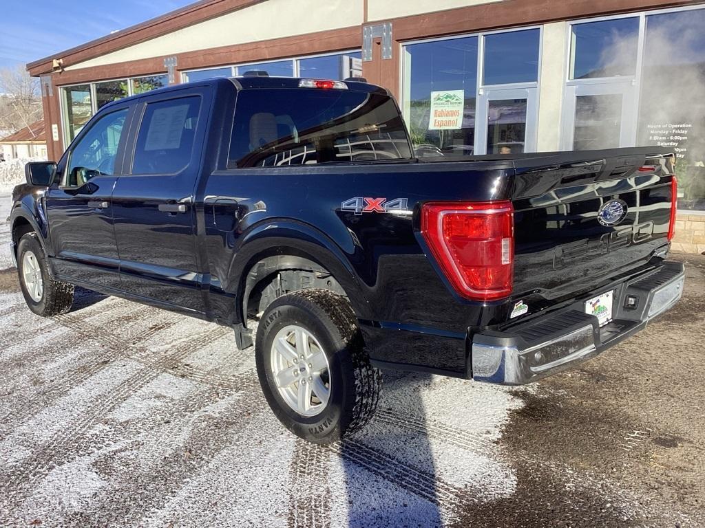 used 2023 Ford F-150 car, priced at $42,489