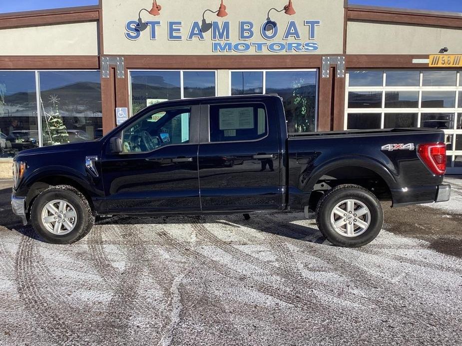 used 2023 Ford F-150 car, priced at $42,489