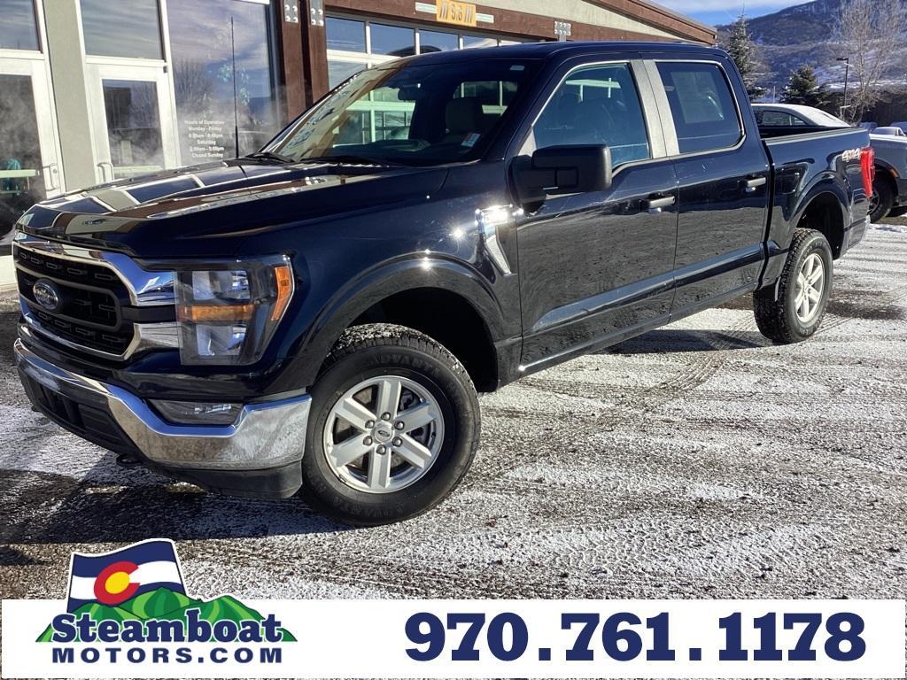 used 2023 Ford F-150 car, priced at $42,489