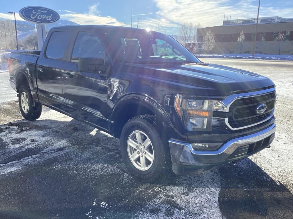 used 2023 Ford F-150 car, priced at $42,489