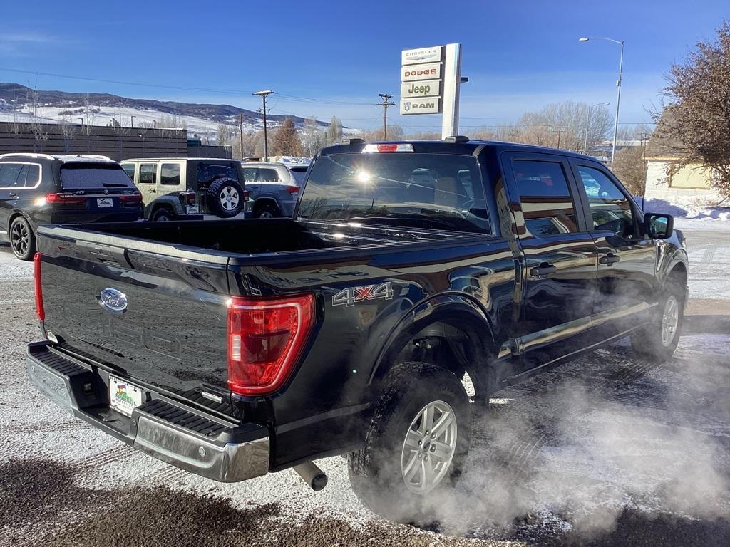 used 2023 Ford F-150 car, priced at $42,489