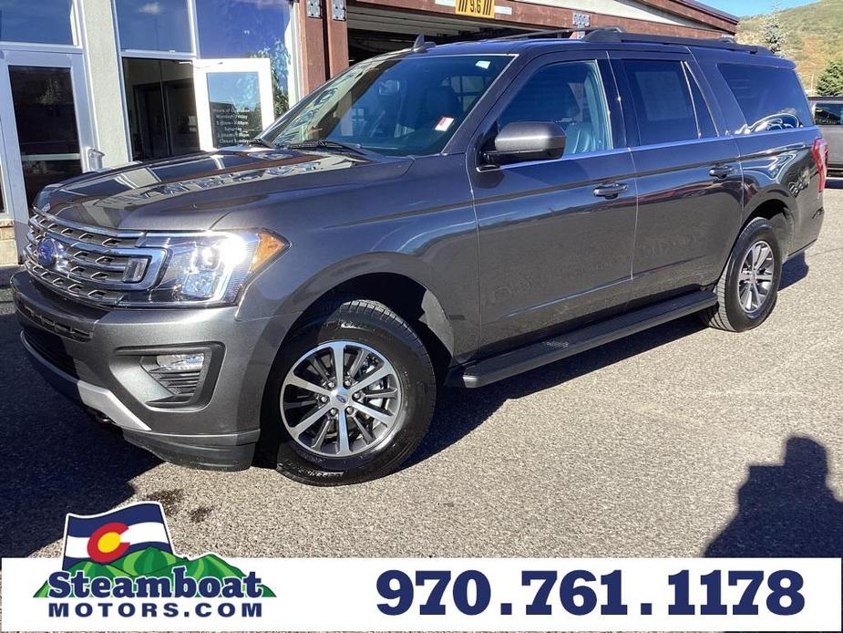 used 2021 Ford Expedition Max car, priced at $38,989